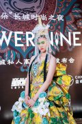 FLOWER NINE“图兰朵”长城大秀｜朴贤净 万象玲珑引鎏光